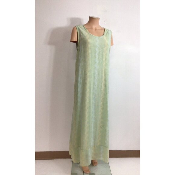 Karavan Maxi Dress Ombré Womens Large - Picture 3 of 9
